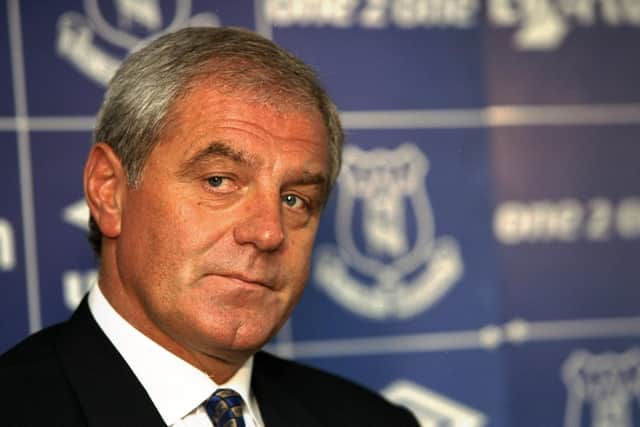 Walter Smith nearly joined Sheffield Wednesday in 1998, but instead went on to take on the managerial role at Everton. (Allsport UK /Allsport)