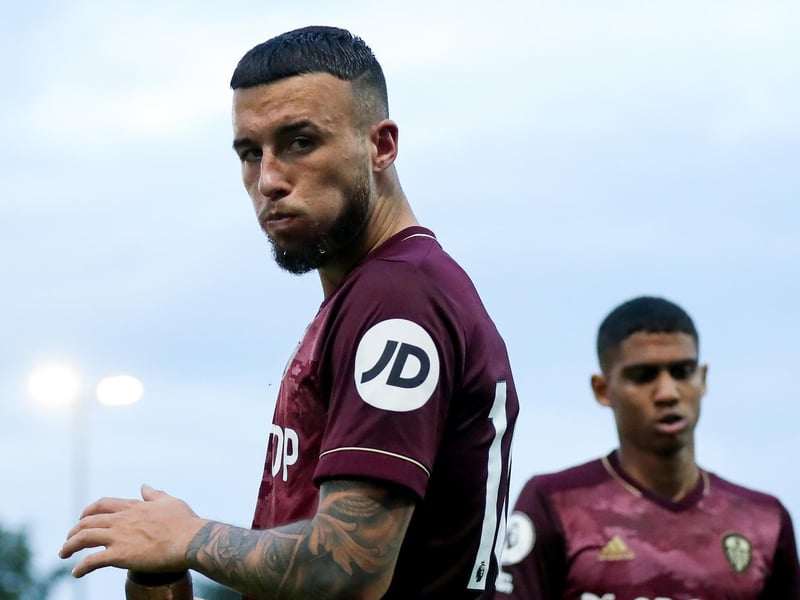 Joined Leeds from Arsenal Academy on a three-year deal last August. The forward, 19, has mainly operated in the under-23s set up at Elland Road but did feature for Marcelo Bielsa's first-team in pre-season. Leeds could look to offload on loan to gain minutes at senior level