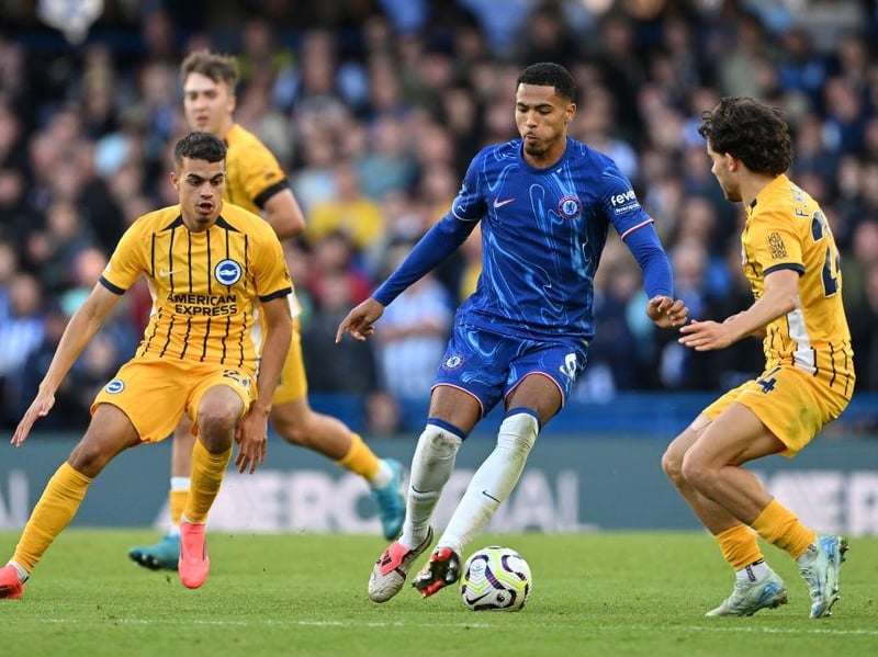 The defender was a surprise absence from the starting-XI at Arsenal on Sunday, with Alonso revealing a 'little' issue forced him into a decision. The fact Colwill was still on the bench suggests his issue is not serious but it remains to be seen if Wednesday comes too quick.
