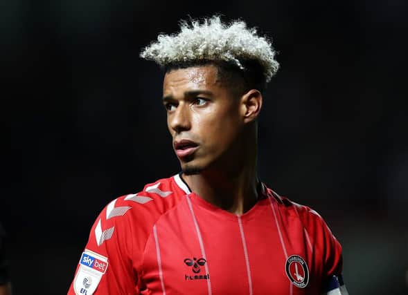 Lyle Taylor has moved from Charlton to Nottingham Forest this summer.