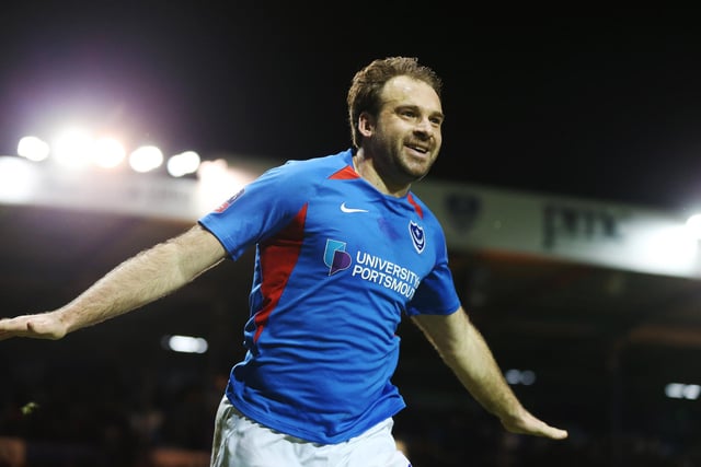 Pompey will be hoping the striker doesn't come back to haunt them after his release earlier this summer. Pitman left under a cloud after being sent to train with AFC Bournemouth at the start of the year then not returning for training ahead of the play-offs. Netted 42 goals in 99 games for the Blues and still knows where the net is.