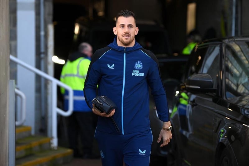 Dubravka is ineligible to feature as he is cup tied. The goalkeeper played for Manchester United in the earlier rounds of the competition. 