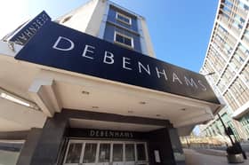 The former Debenhams on The Moor in Sheffield city centre has been empty since 2021.