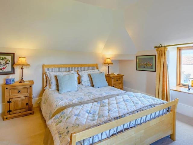 Completing the full set of six bedrooms is this immaculate one on the second floor. Again there are windows to the side and front.