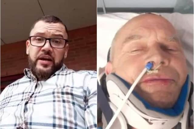 Trevor Hayes has been paralysed after he was hit by a car in Lincolnshire.
