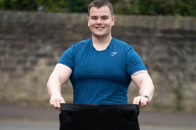 George Millward of Sheffield cut out junk food and introduced exercise into his life resulting in a huge weight loss. May 20 2021 .