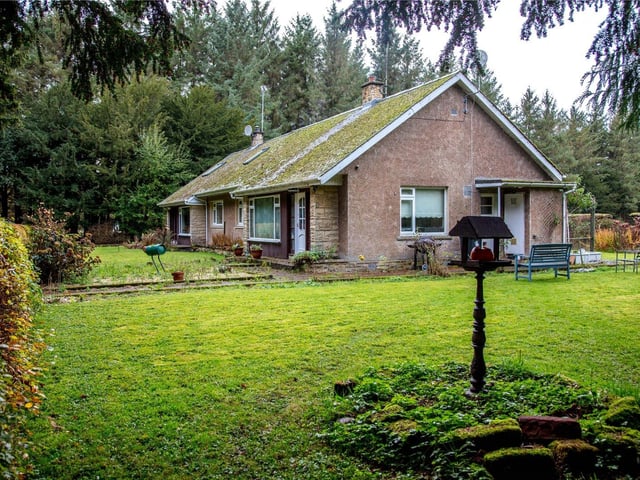 Garden cottages.