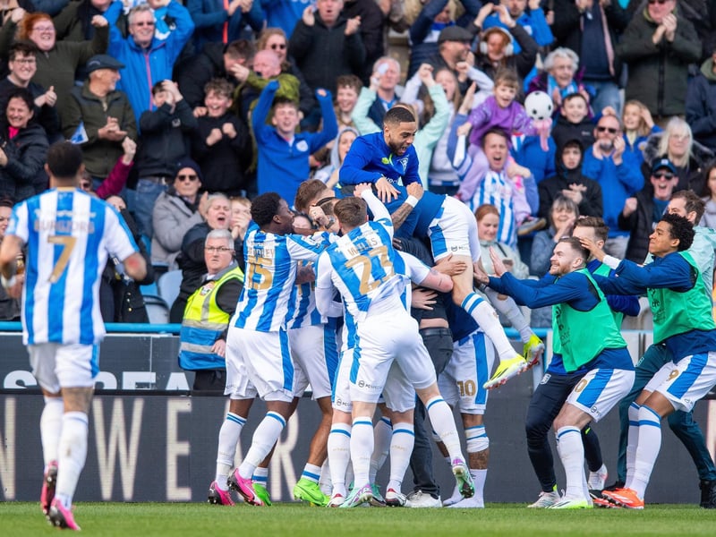 Average attendance: 19,418