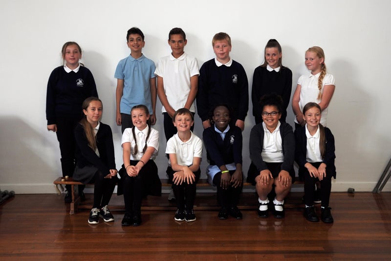 Year 6 Leavers 2021 St Georges Beneficial C of E Primary School Hanover Street Portsmouth Sharks class FORMAL