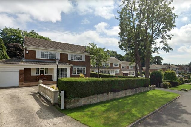 The real estate company estimate the property on Silksworth Hall Drive to be worth an average of £497,062.