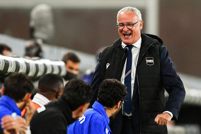 Claudio Ranieri will replace Xisco Munoz, who was sacked by Watford, and return to the Premier League for the fourth time as a coach. (Sky Italia)

(Photo by Getty Images)