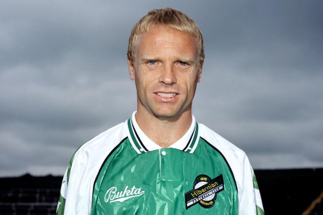 Joined Hibs as a teenager, playing 48 times between 1984 and 1987 before joining Luton. Returned to Hibs after just eight games for the Hatters and spent nearly a decade in green and white. Had a brief loan spell at Millwall before finishing his career at Motherwell in 1998.
