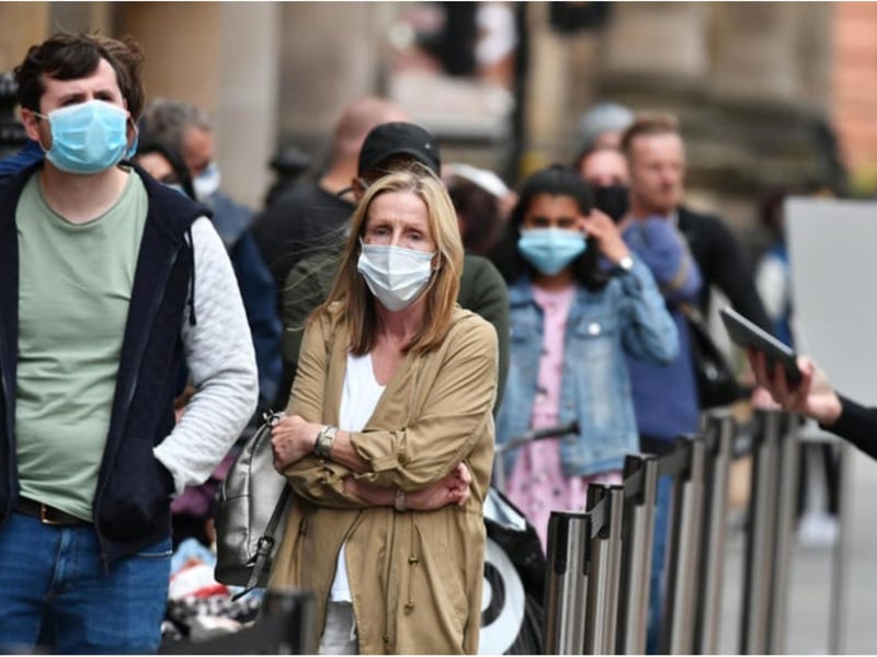 Mask wearing has become commonplace.
