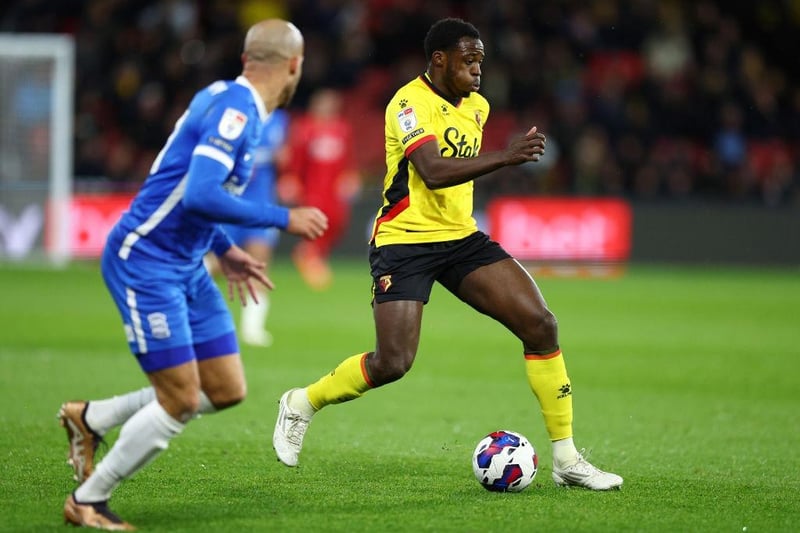 The 23-year old has struggled for regular first team football at Watford since leaving boyhood club West Ham in 2020 and could challenge himself north of the border if an opportunity arose. 