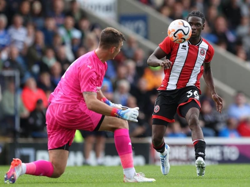 Given a really tough test by the very lively Jastin down the Girona left but stuck to his task well and got the better of his man a couple of times too, with one lovely touch early in the game getting him out of a tight spot. Got forward when he could too and was unlucky that a Lowe cross was blocked
