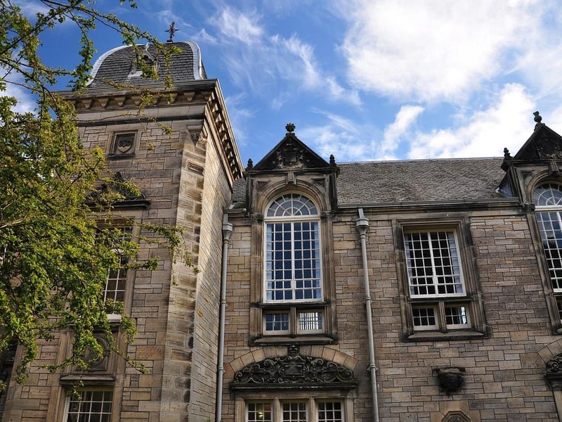 Impact Rankings global rank: 201–300. Scotland rank: =6th. Overall score: 79.4-83.6.