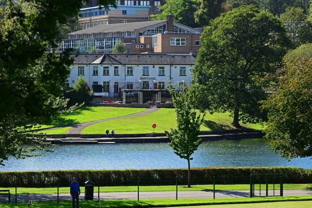 Crookes Valley Park, Sheffield. Picture: Marie Caley NSST-11-09-19-Sheffield-4