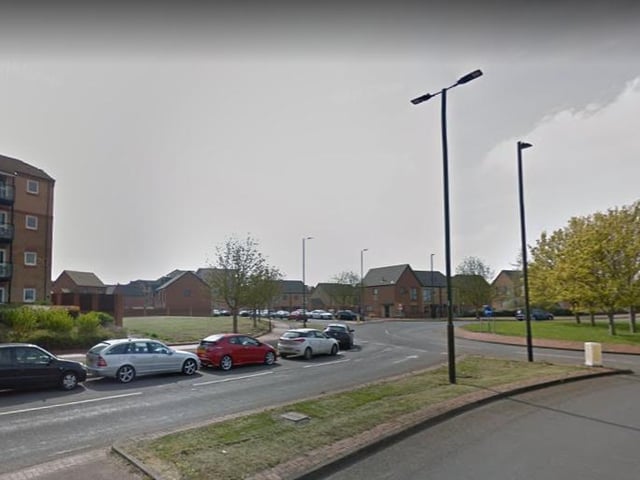 There were another four cases of vehicle crime reported near Lakeside Boulevard in April 2020.