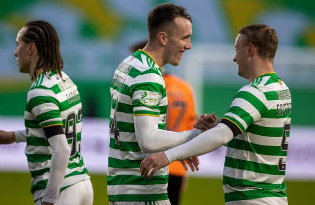 David Turnbull celebrates.