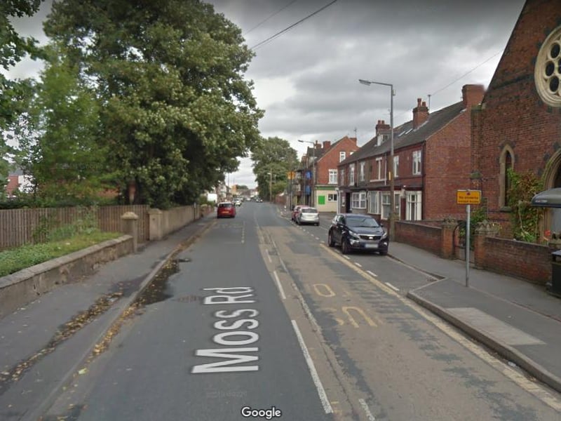 On or near Moss Road: Six reports