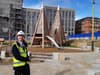 Pound's Park Sheffield: Pictures and video as we try new city centre park in sneak preview ahead of opening
