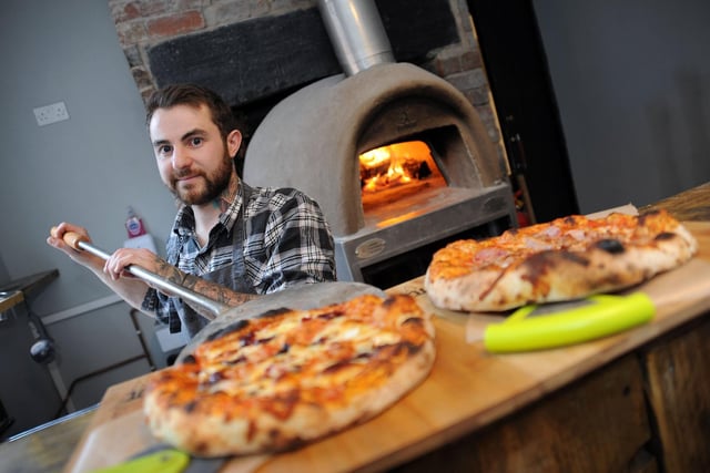 Ricky Marples, owner of Pizza Pi, which is using City Grab App to deliver. A spokesman said: "We will be opening and doing delivery from 5pm seven nights a week for the foreseeable."