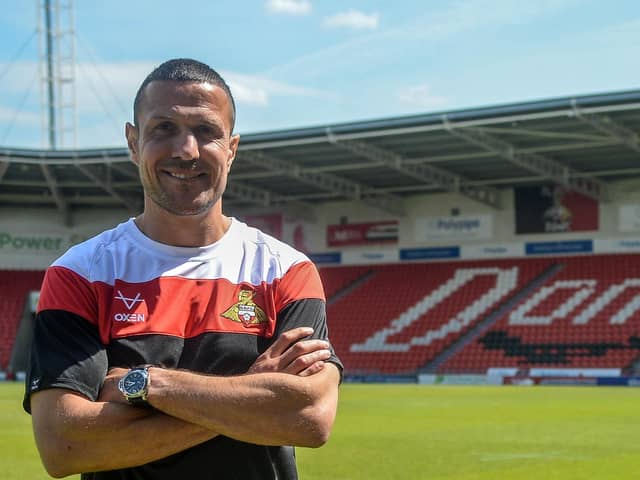 Doncaster Rovers have signed former Sheffield Wednesday defender, Richard Wood. (Heather King/Doncaster Rovers)