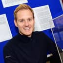 Sheffield television personality Dan Walker, pictured,is concerned over the end of replays in the FA Cup .