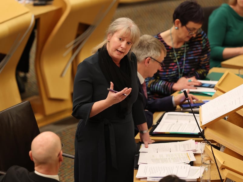 Shona Robison has been an MSP since 1999 and was the deputy first minister under Humza Yousaf.
Over the years she has held numerous government roles including health secretary, education secretary and social justice secretary, and is the current finance secretary.
She was also the minister in charge of the 2014 Commonwealth Games and the Ryder Cup in Gleneagles.