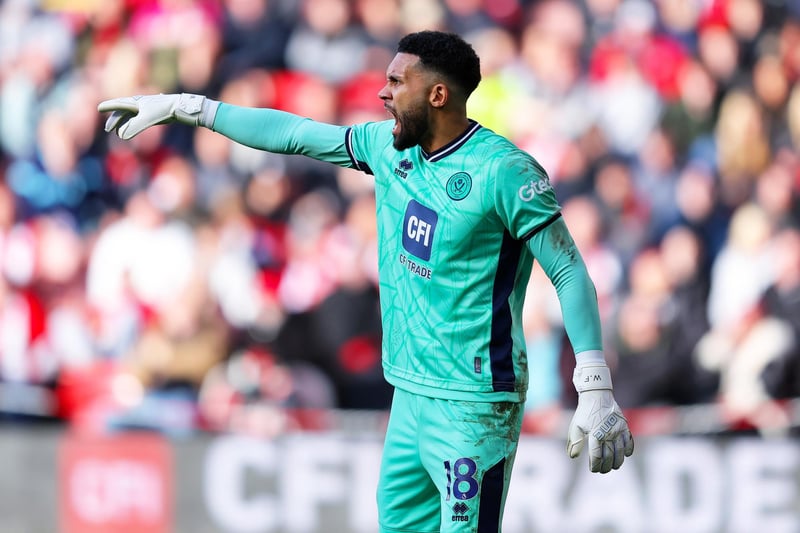 It seems strange to write that a goalkeeper deserves to keep his place after shipping nine goals in two games since he came back into the side but that is the case with Foderingham, who made some good stops against both Man U and Newcastle 
