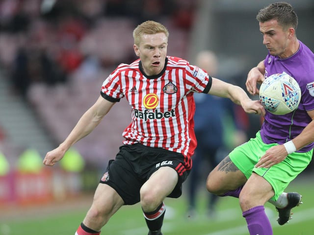 Well regarded at Sunderland and perhaps a surprise he was released in the summer. Capable of playing up top.