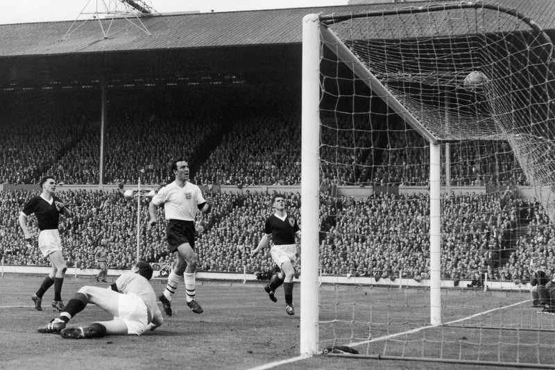 England's record win in the fixture featured a hat-trick from Jimmy Greaves while the hapless Frank Haffey's performance gave rise to the English jokes and stereotypical views about Scottish goalkeepers.