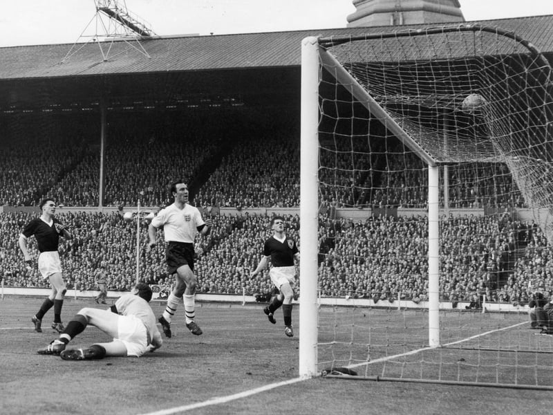 England's record win in the fixture featured a hat-trick from Jimmy Greaves while the hapless Frank Haffey's performance gave rise to the English jokes and stereotypical views about Scottish goalkeepers.