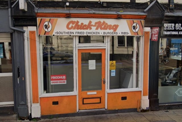 Chick King was given a score of two on September 22.