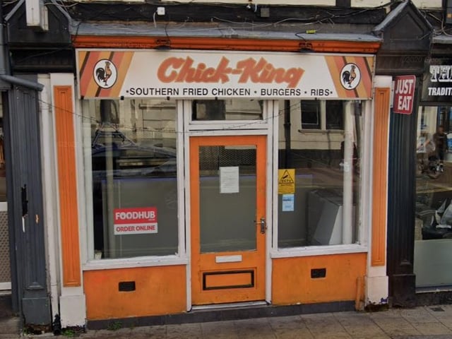 Chick King was given a score of two on September 22.