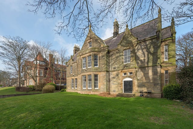 Originally part of Sunderland High School, it is one of the oldest buildings and was formerly Nicholson House, built in 1851 for William Nicholson.