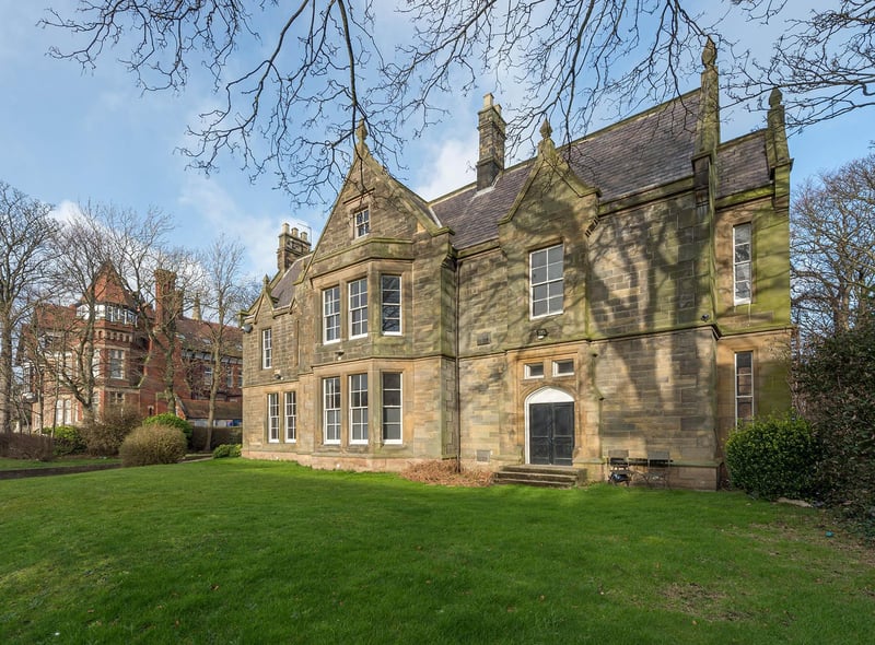 Originally part of Sunderland High School, it is one of the oldest buildings and was formerly Nicholson House, built in 1851 for William Nicholson.