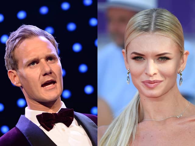 Dan Walker and his Strictly Come Dancing partner Nadiya Bychkova went through to the next round of Strictly Come Dancing.
