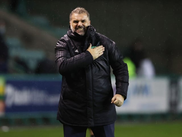 Celtic boss Ange Postecoglou hailed his side for the “best football we’ve played all year”. The Parkhead side closed the gap to Rangers to two points as they rose to second following the 3-1 win over Hibs at Easter Road. “Away from home, against a good team, it was an outstanding effort. We had to defend in the second half and cope with that and I felt we handled it very well.” (Various