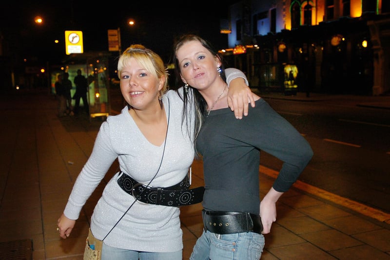 Are you one of the two lovely ladies pictured from 2007?