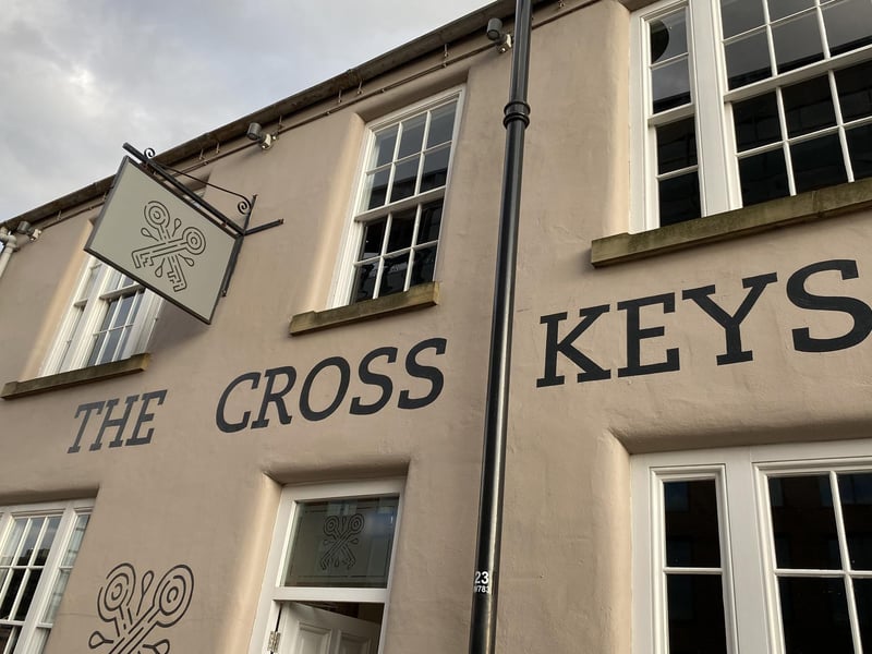 The Cross Keys, in Water Lane, has a rating of 4.5 stars from 945 Google reviews. A customer at the Cross Keys said: “Enjoyed a lunchtime in the sunshine sitting out in the beer garden. Good choice of real ales and the food was nice. The staff were very friendly and attentive.”