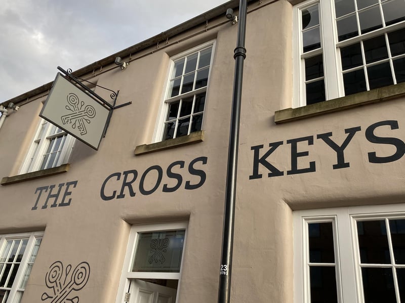 Philip Dowden's pre-match pick was the Cross Keys.