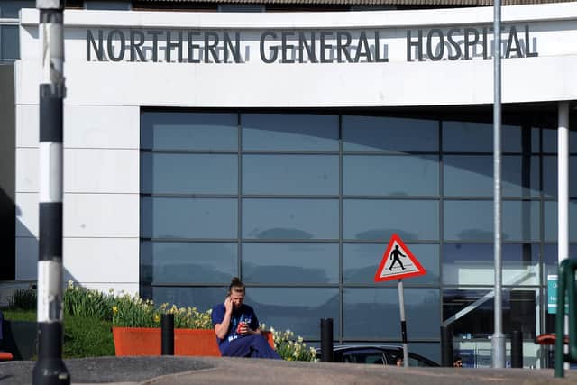 Northern General Hospital, Sheffield.Picture: by Simon Hulme