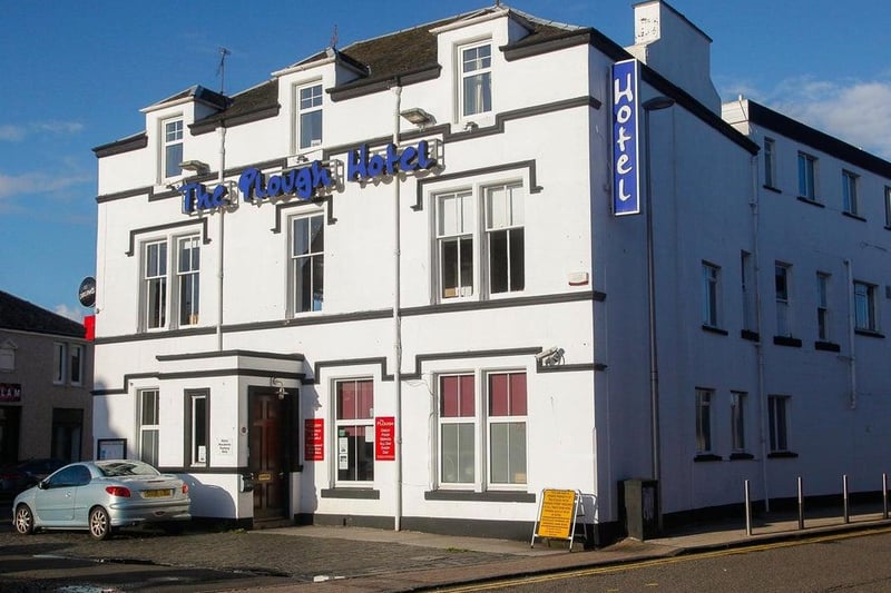 The most mentioned pub on our list, The Plough Hotel has the best pub grub in Falkirk "by a mile" say our readers.