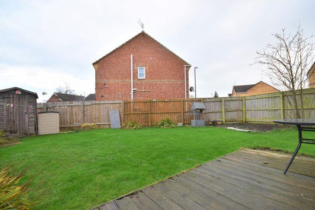 The property has a large garden to the rear and a spacious driveway at the front.