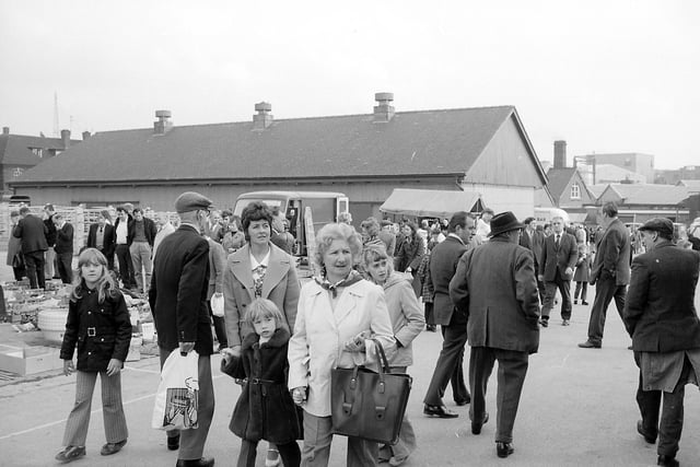 The cattle market was a popular family attraction - did you used to visit?