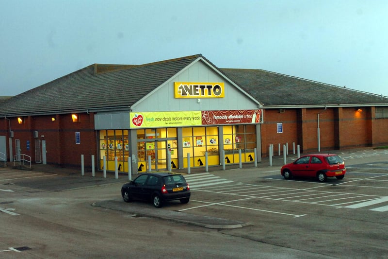 The Netto store pictured in Winterbottom Avenue 13 years ago. Did you love to shop there?