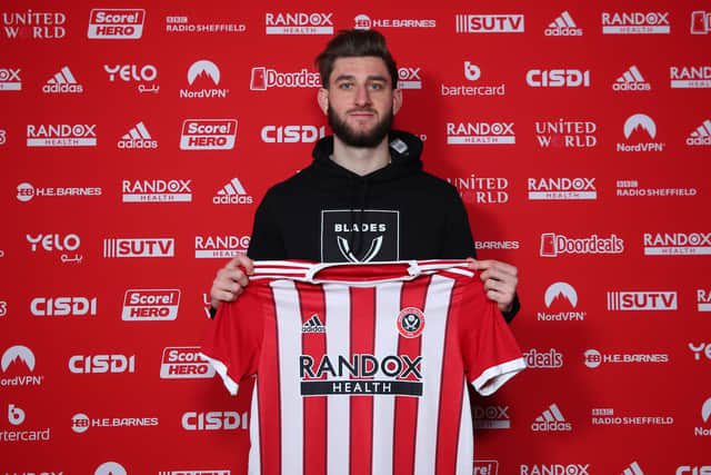 Charlie Goode has joined Sheffield United on loan from Brentford: Simon Bellis/Sportimage