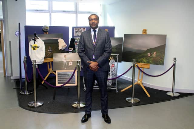 Godsway Dzoboku is the new Principal at the Outwood Academy City.