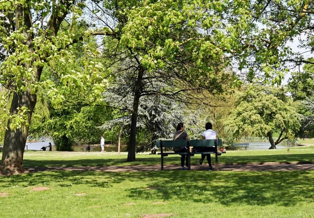 Mansfield parks you should visit for some quality time out.
